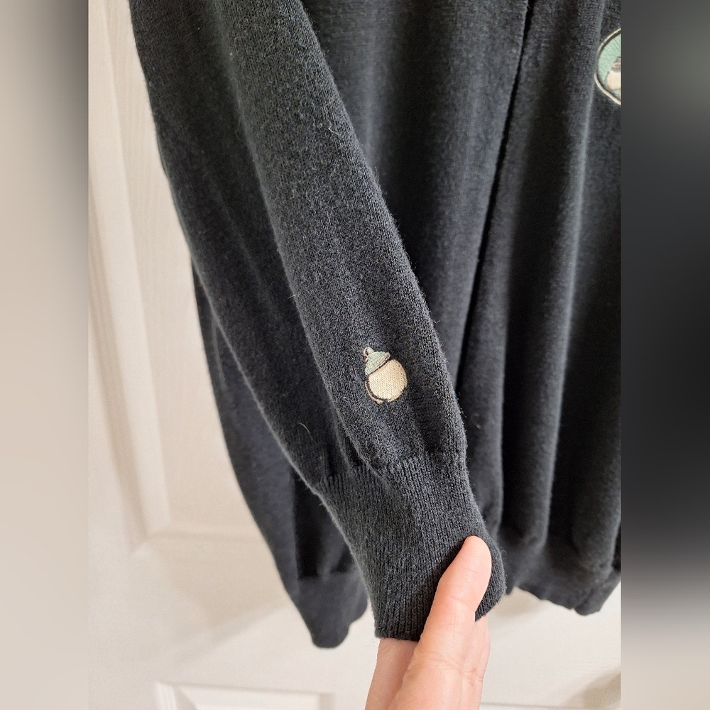 Vintage Disney Store, Winnie The Pooh Cardigan Small Like New Womens - Picture 3 of 7